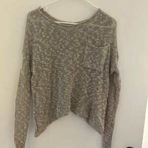 Hollister Crochet Sweater - XS/S